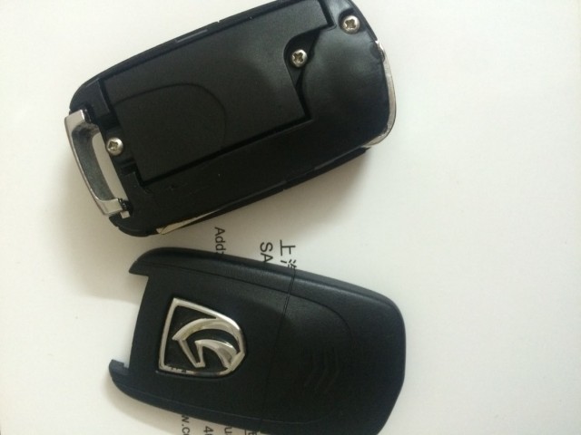 宝骏730钥匙没电换纽扣电池炒鸡简单教程